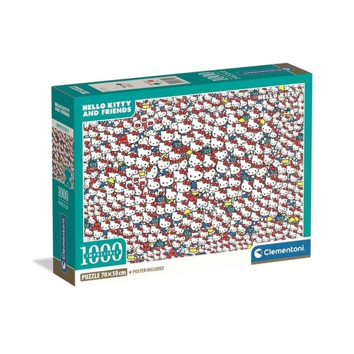 Puzzle 1000 pieces - ,