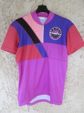 Maillot cycliste DIADORA vintage POWER DRIVE maglia jersey shirt 4 L