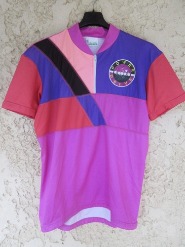 Maillot cycliste diadora - maillot,