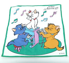 MOUCHOIR ENFANT VINTAGE DISNEY Les ARISTOCHATS années 80s