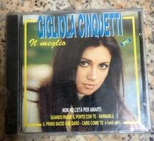 CD GIGLIOLA CINQUETTI Le