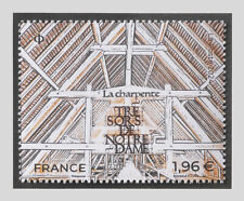 FRANCE 2024 - YT 5770 TRÉSORS DE NOTRE-DAME LA CHARPENTE - MNH