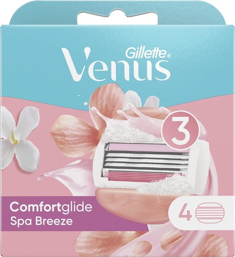 Pack lames gillette - gillette, venus
