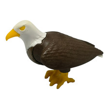 sympa aigle   Playmobil ( animaux , foret   , zoo  ) 2342