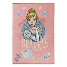 Tapis Antidérapant Chambre Princesse Enfants Disney PRINCESSE 80x120 Cm