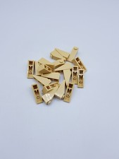 LEGO LOT 20 X ROOF TILE 1X3 25° TAN REF 4286 / 6058090 *NEUF*