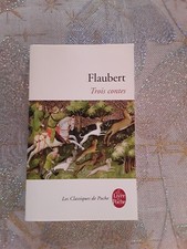 Flaubert/Trois contes/le livre