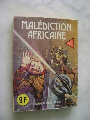 Malédiction africaine bd - malédiction,