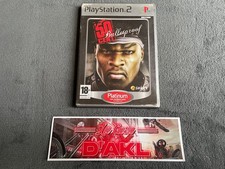 50 Cent: Bulletproof sans noticce sur Playstation 2 PS2 - FR
