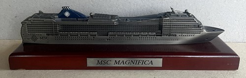 Maquette bateau msc - bateau, magnifica