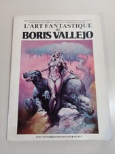 Livre L'Art Fantastique de Boris Vallejo 1980