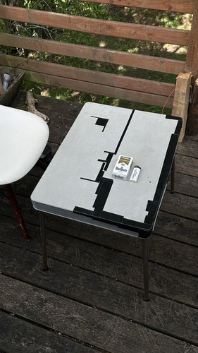 50s mid century coffee - coffee, side