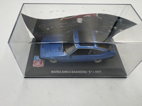 Ixo altaya simca matra - altaya,