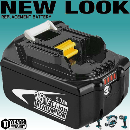 Batterie pour makita - pour, 5.0ah
