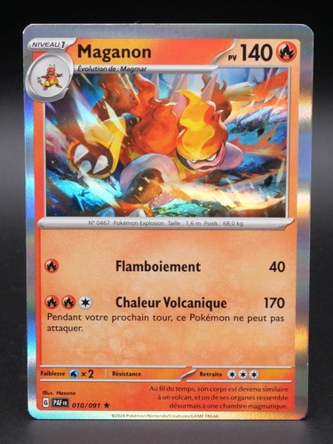 Carte pokémon maganon - pokémon,