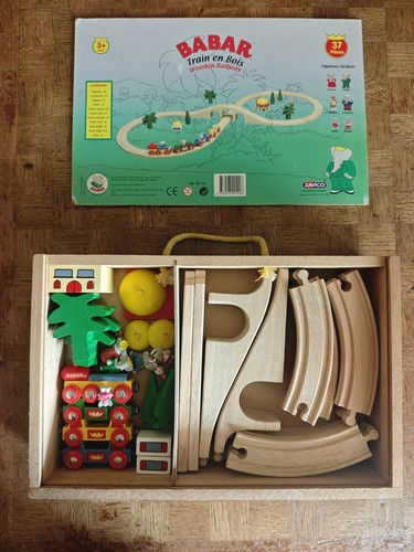 Babar train bois - babar, zavico