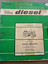 REVUE TECHNIQUE TRACTEUR