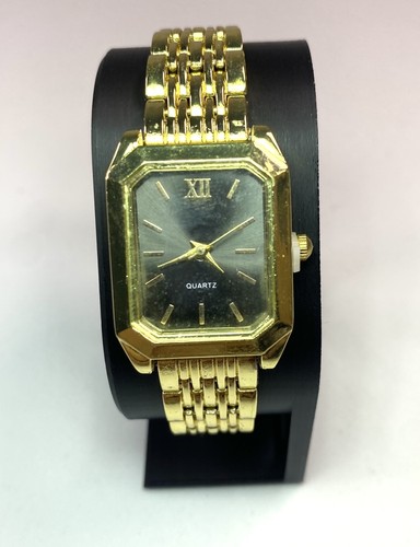 Montre luxe dorée - avec, cadran