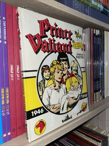 Prince valiant tome - prince, 5