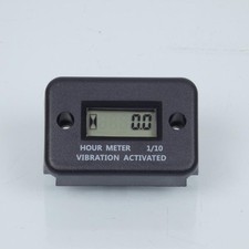 Compteur d'heure par vibration