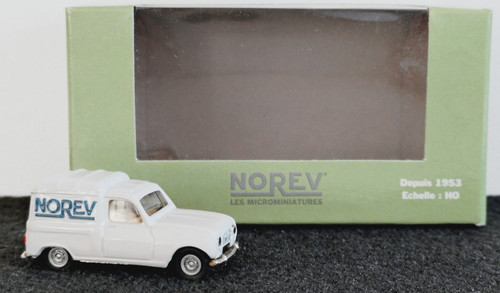 Norev micro voiture renault - ho,