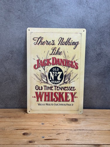 Plaque métal jack daniel - jack, daniel’s