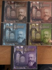 HERMAN VAN VLIET / ALEXANDRE GUILMANT integrale des pieces / FESTIVO  5 CDs