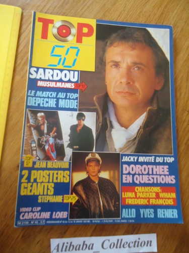 Magazine revue top 45 - revue, 50