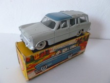 AUTHENTIQUE SIMCA MARLY vitrée QUIRALU 2 tons bleu-gris EN  boite origine