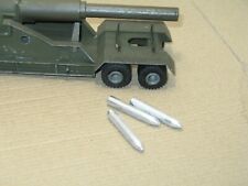 FJ lot de 3 obus METAL pour