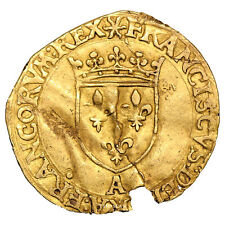 François Ier - Demi écu d'or