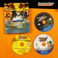 NARUTO SHIPPUDEN ULTIMATE NINJA STORM LEGACY   Steelbook SONY PS4