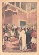 1898 Chandeleur au Vatican