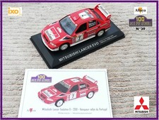 MITSUBISHI LANCER EVO 6.5 Rallye du Portugal 2001 Mäkinen - ALTAYA IXO 1/43