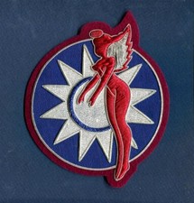 Patch Du 3ème HELLS ANGELS