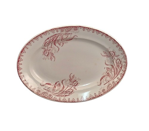 Ancien plat service st - ancien,