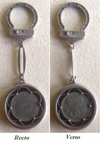 Porte clé métal divers - porte-clé,