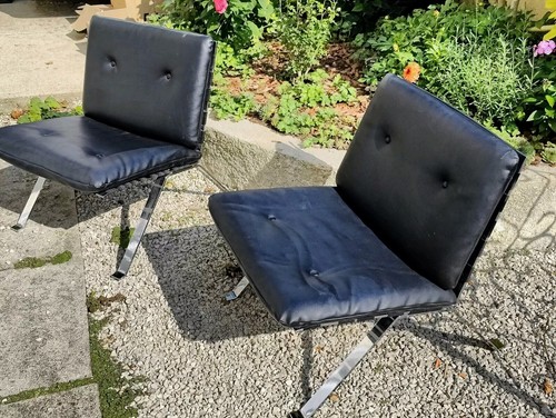 Paire chauffeuses vintage - paire,