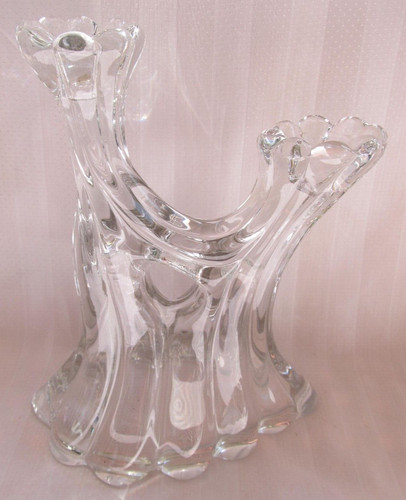 Joli bougeoir double - , en