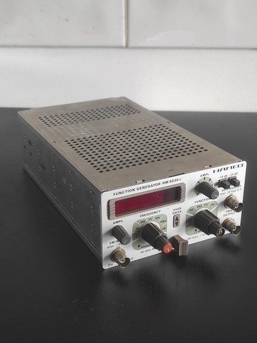 Hameg hm8030 function - hameg,