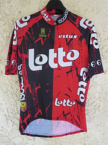 Maillot cycliste lotto - cycliste,