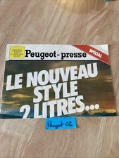 Peugeot Presse 1979 505 2