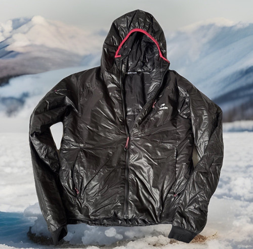 Eider primaloft black - black, mens