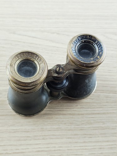 Jumelle vintage jockey club - vintage, le