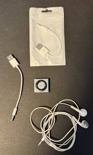 Apple ipod shuffle 4th - shuffle,