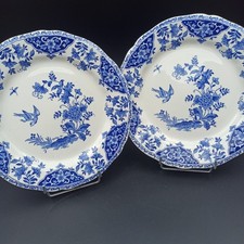 GIEN - 2 ASSIETTES PLATES EN