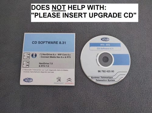 Software rt4 rt5 - cd, 8.31