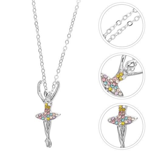 Collier ballerine pour - de,