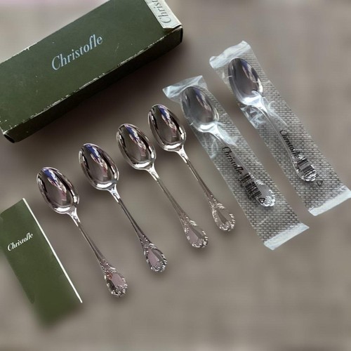 Used christofle marly silver - used,