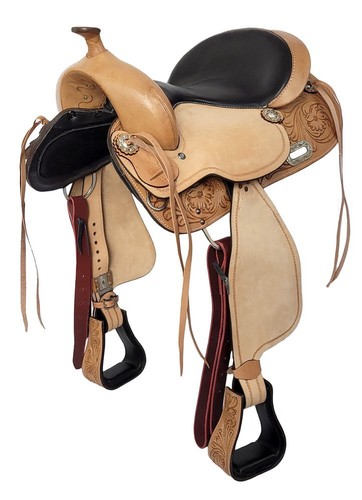 Selle western sans - , arbre